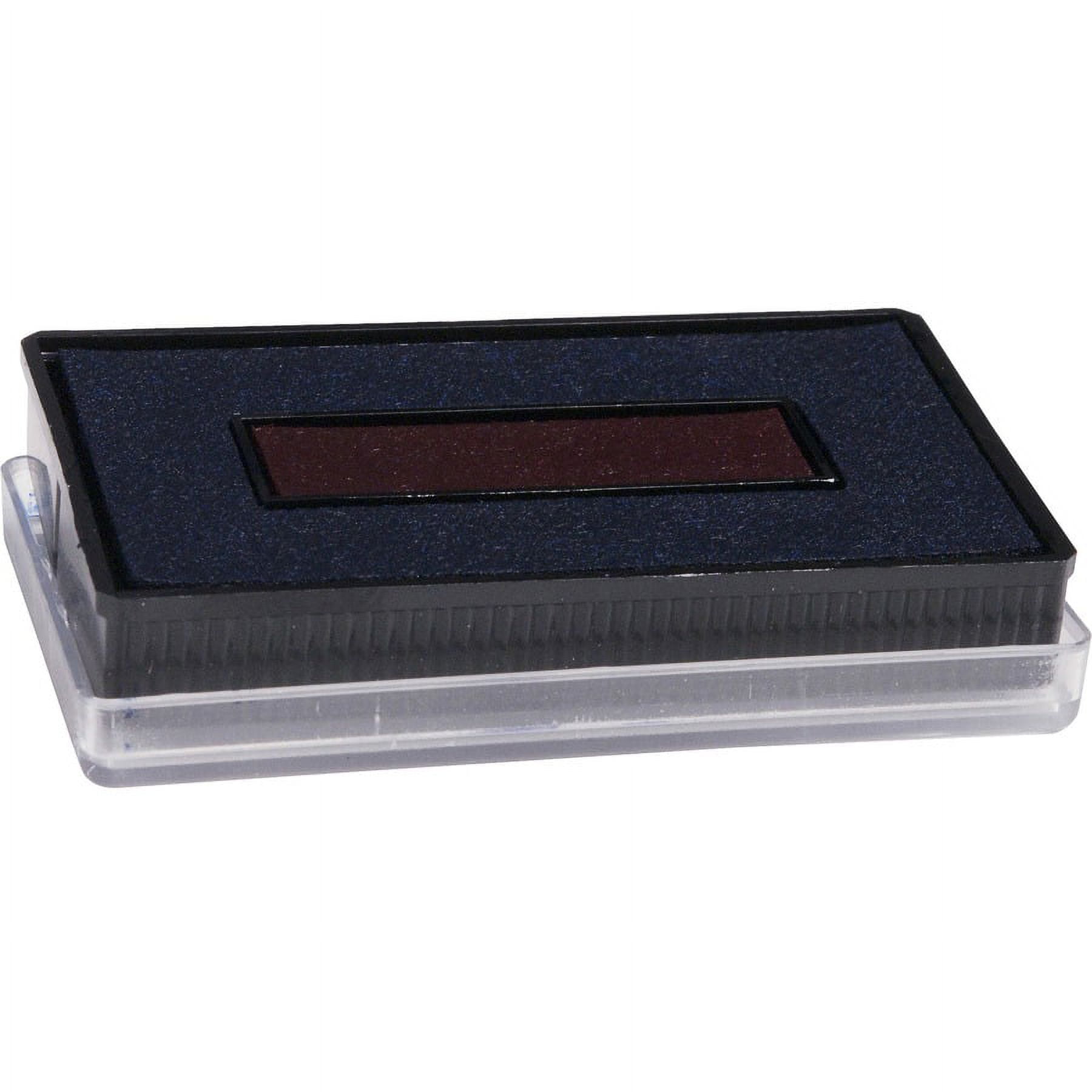 Xstamper ClassiX Replacement Pad - 1 Each - Red, Blue Ink - Blue | Bundle of 2 Each