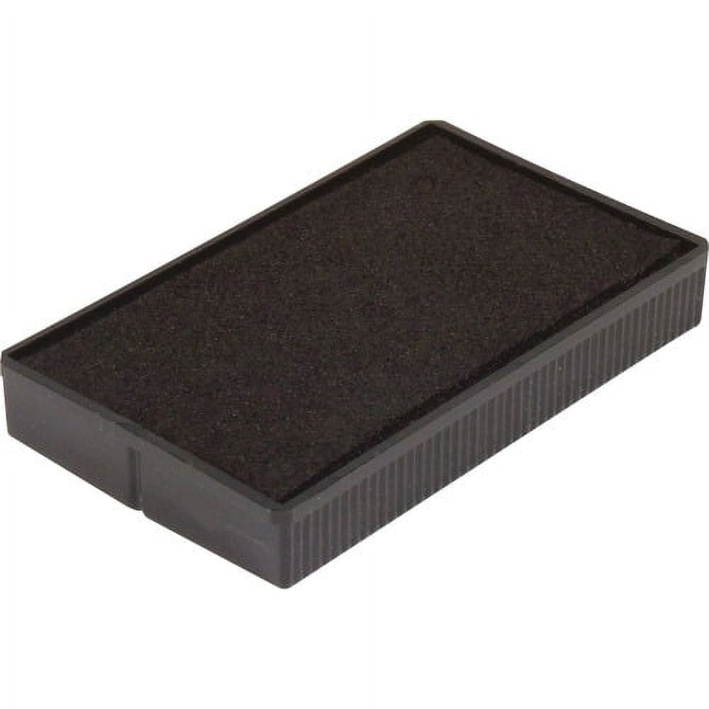 Xstamper Classix Line Dater Replacement Pad - 1 Each - Black Ink - Black Xstamper Classix Line Dater Replacement Pad - 1 Each - Black Ink - Black