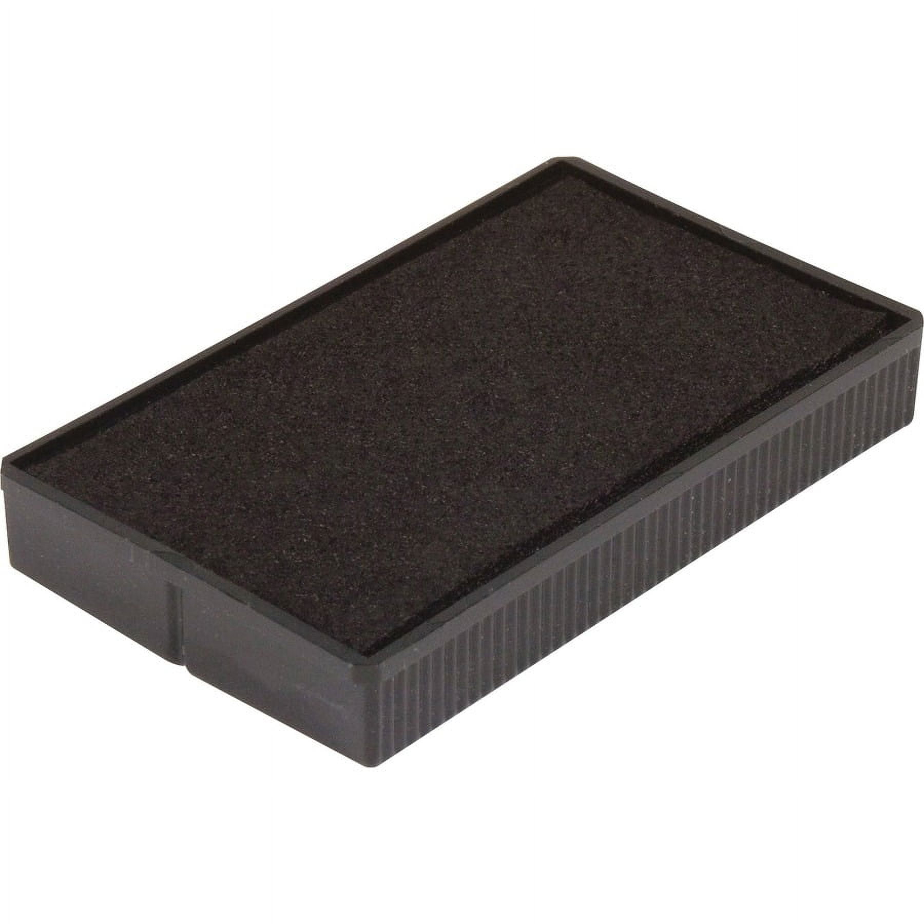 Xstamper Classix Self-ink Line Dater Rplcmnt Pad - 1 Each - Black Ink - Black | Bundle of 2 Each