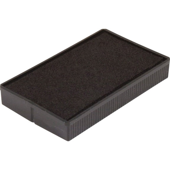 Xstamper Classix Self-ink Line Dater Rplcmnt Pad - 1 Each - Black Ink - Black | Bundle of 2 Each