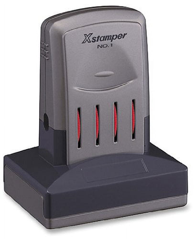 Xstamper ECOGREEN 66213 VersaDater Message Dater 2 1/8 x 1 5/16 FAXED