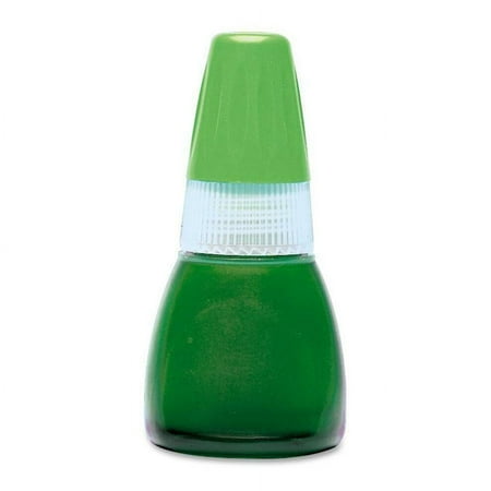 Xstamper 22110 (LT. GREEN) Refill Ink 10ml Bottle