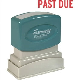 Xstamper ENTERED Open Space Title Stamp - Message Stamp - Xstamper ENTERED Open Space Title Stamp - Message Stamp -