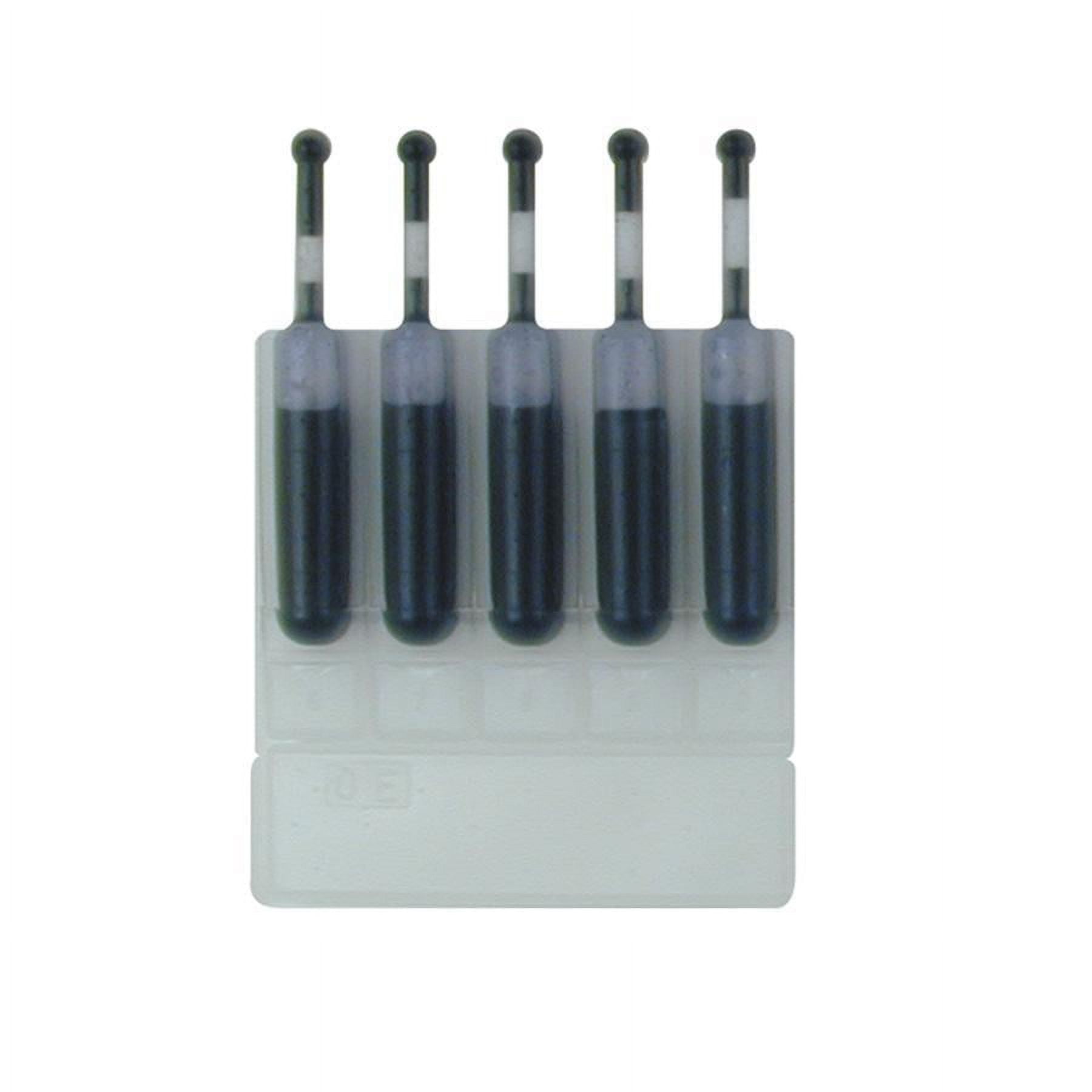 Xstamper Preinked Stamps Ink Cartridge Refills - 5 / Pack - Black Ink - 0.17 fl oz - Black Xstamper Preinked Stamps Ink Cartridge Refills - 5 / Pack - Black Ink - 0.17 fl oz - Black