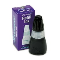 Xstamper? Refill Ink for Xstamper Stamps, 10 mL Bottle, Black 22112 22112 USS-XST22112