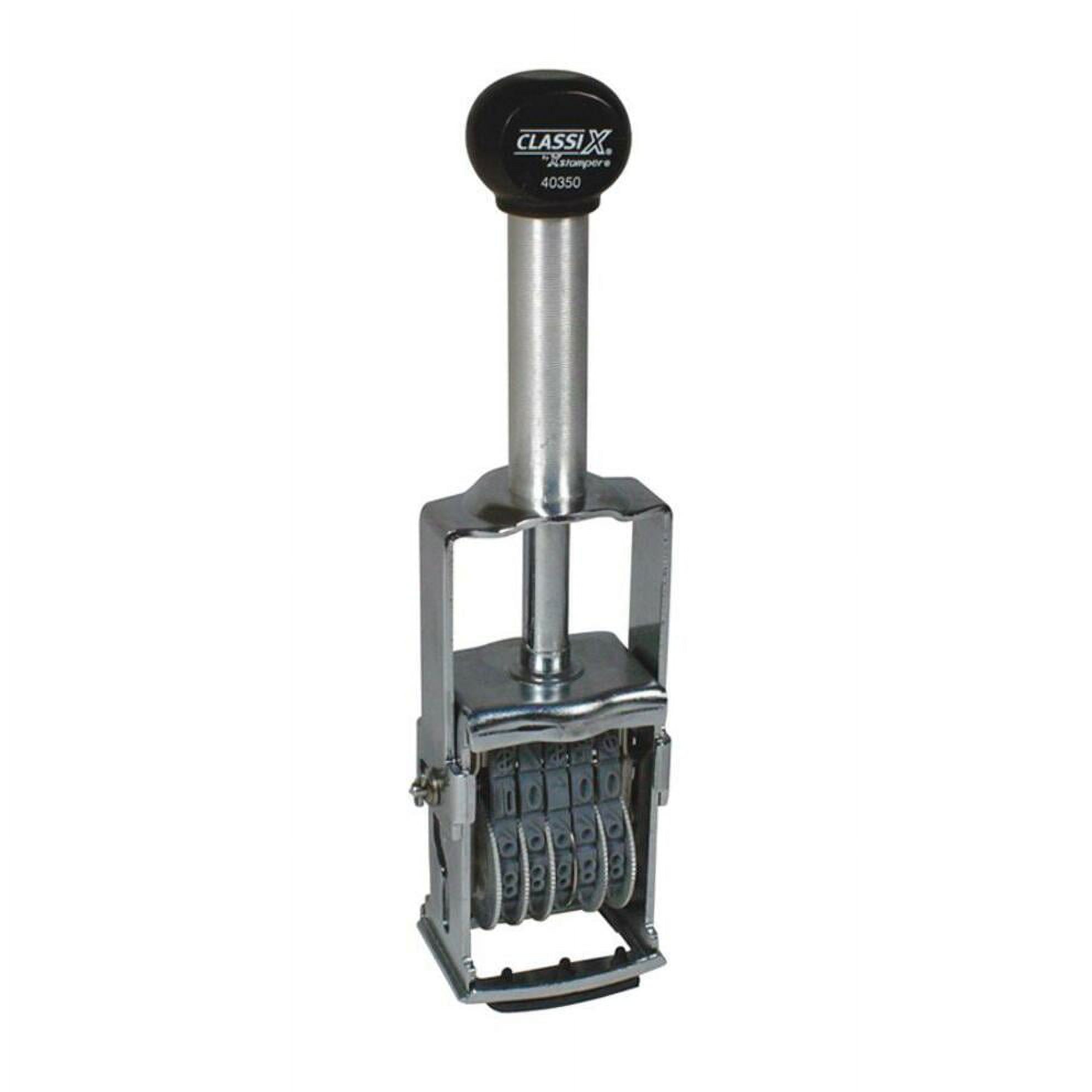 Xstamper SelfInked Price Marker Number Stamp
