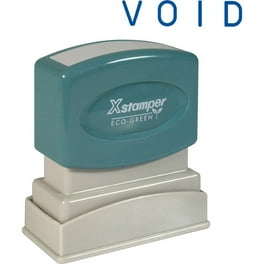 Xstamper VOID Title Stamp - Message Stamp - Xstamper VOID Title Stamp - Message Stamp -