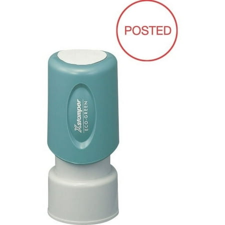 Xstamper, XST11363, Pre-Inked POSTED Stamp, 1 Each