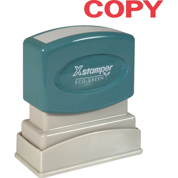 Xstamper, XST1359, COPY Title Stamps, 1 Each
