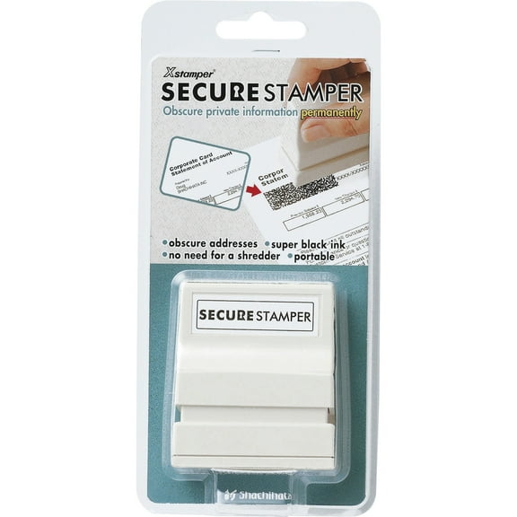 Xstamper, XST35300, Secure Privacy Stamps, 1 / Pack