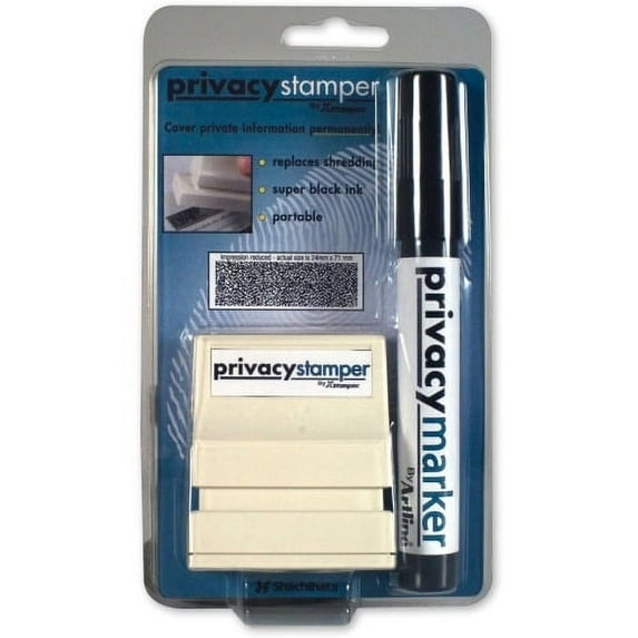 Xstamper, XST35302, Small Security Stamper Kit, 1 / Pack