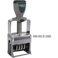 thumbnail image 1 of Xstamper, XST40140, Self-Inking 12 Phrase Dater, 1 Each, 1 of 2