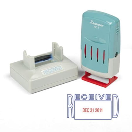 Xstamper, XST66211, RECEIVED VersaDater Stamp, 1 Each