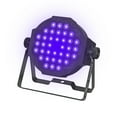 thumbnail image 1 of Xstatic Pro Fusion RGBA UV Par 36x 1W LED Slim Par Black Housing, 1 of 4