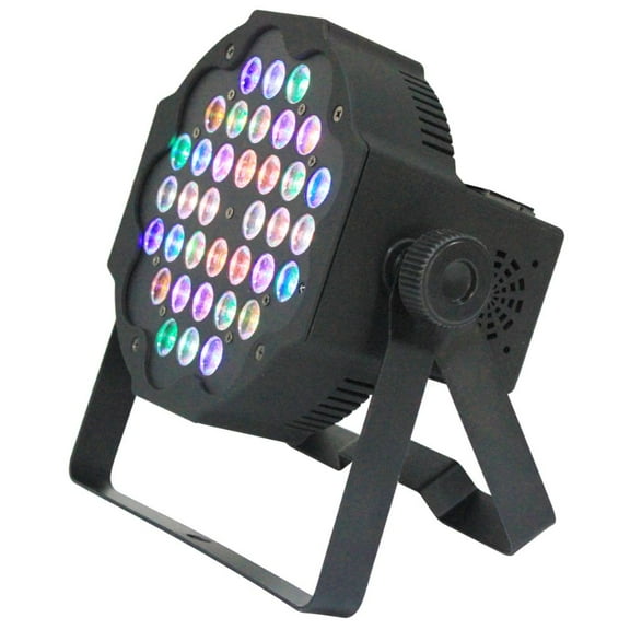 Fusion RGBWA Par 36x 1W LED Slim Par Black Housing