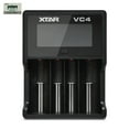 thumbnail image 1 of Xtar XTAR-VC4 4-Channel LCD Intelligent Charger, 1 of 6
