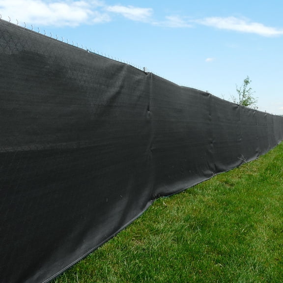 Xtarps - 14 ft. x 18 ft. - 7 oz Premium Privacy Fence Screen 90% Blockage, Green color