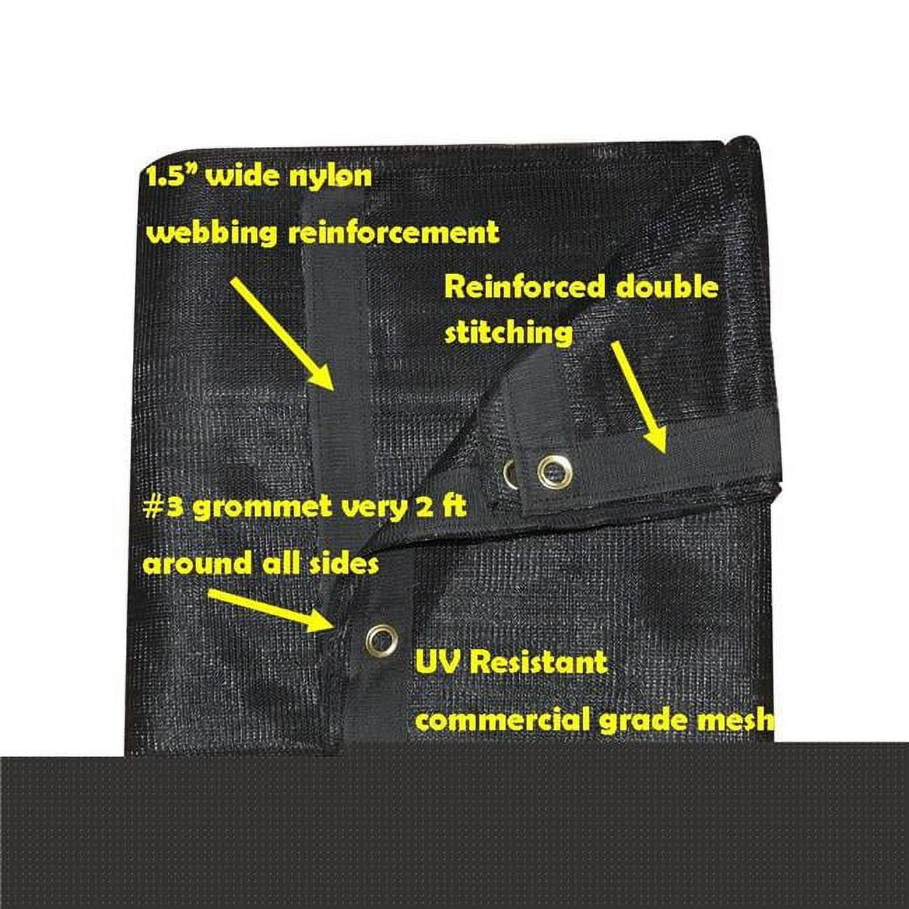 Xtarps UMNMS70B2018 20 x 18 ft. Premium 70 Percent Shade Cloth, Shade