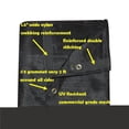 thumbnail image 1 of Xtarps UMN-MS70-B2018 20 x 18 ft. Premium 70 Percent Shade Cloth, Shade Sail & Sun Shade - Black, 1 of 1