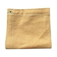 thumbnail image 1 of Xtarps UMN-MS90-S1220 12 x 20 ft. Premium 90 Percent Shade Cloth, Shade Sail & Sun Shade - Tan, 1 of 1