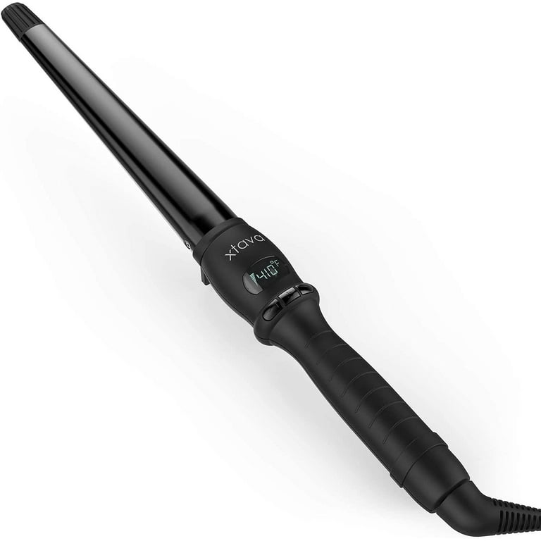Xtava auto rotating curling iron hot sale