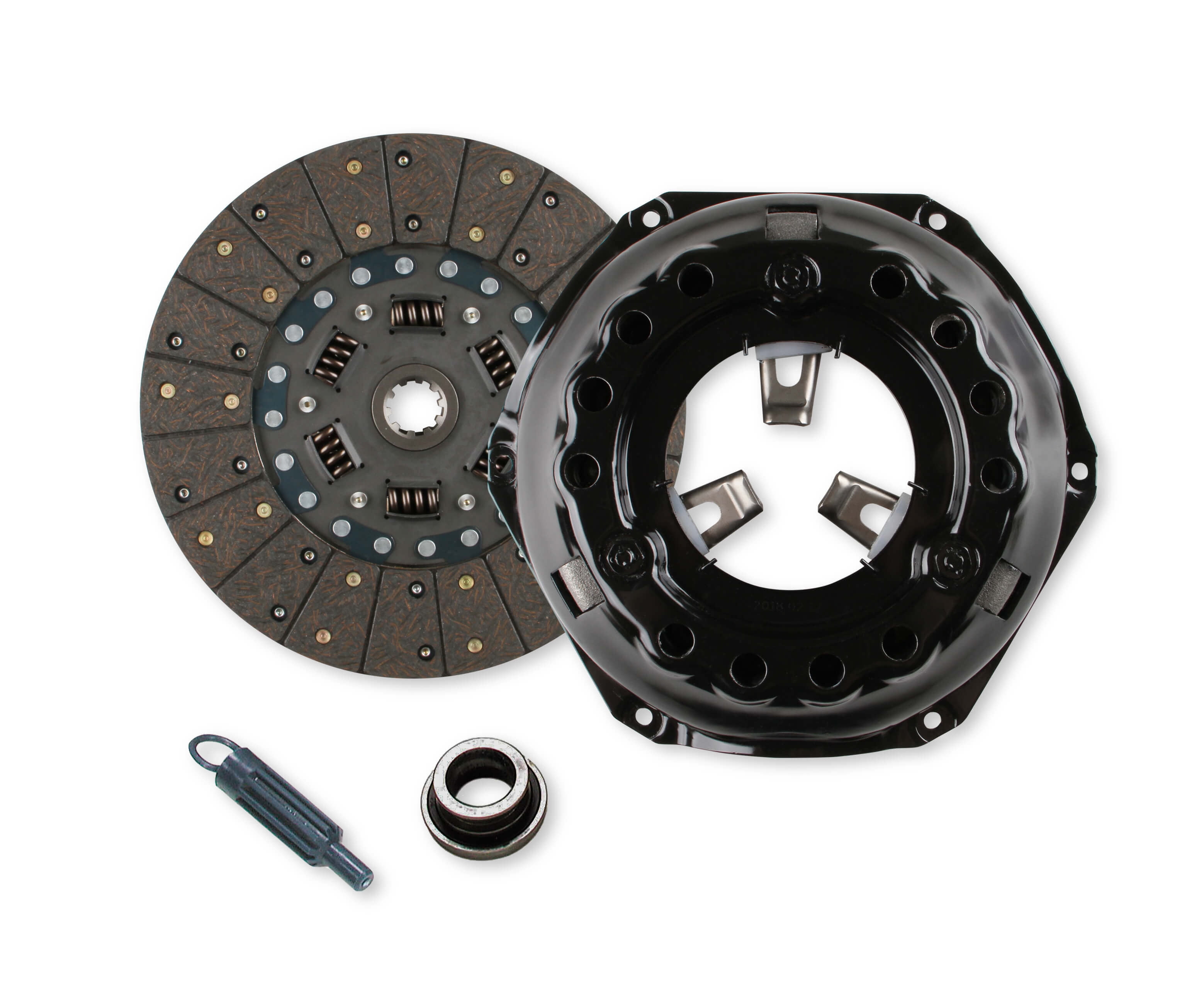 Xtd Stage 3 Dual Friction Clutch Kit Vw Golf Jetta Passat Corrado Vr6 2.8L Sohc