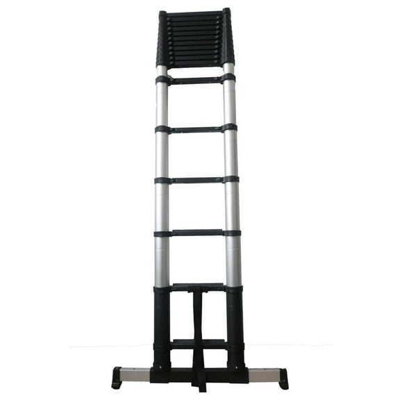 Xtend And Climb Contractor 250 Lbs Telescoping Aluminum Alloy Extension Ladder