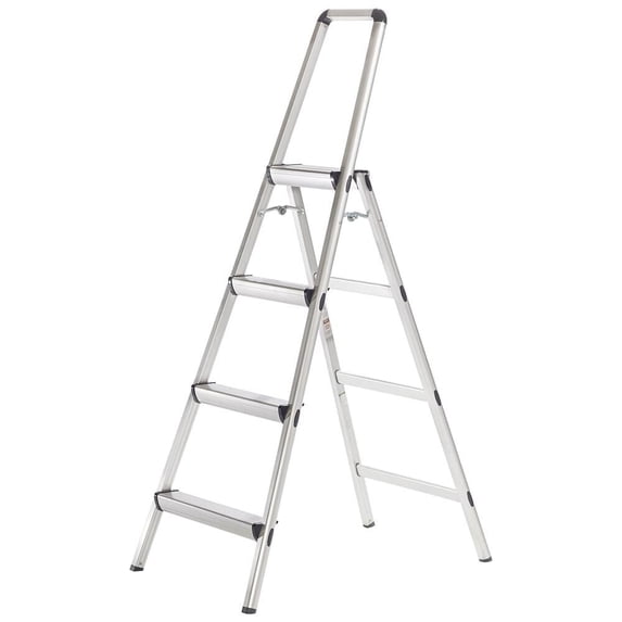Xtend+Climb Ultralight FT4 4-Step Stool, Indoor Adult Use, High Weight ...