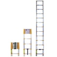 thumbnail image 1 of 12.5 ft Telescoping Ladder, 1 of 8