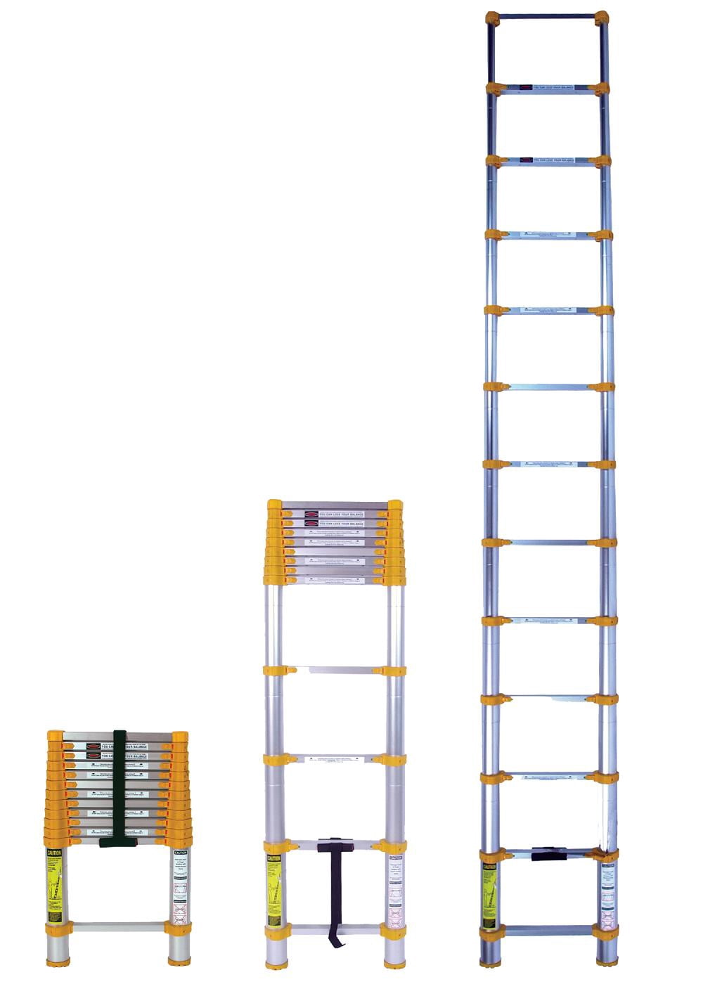 Xtend+Climb Home Series 770P Telescoping Ladder, 225 lb Weight Capacity, 13-Step, Aluminum Alloy, Gr Sansujyuku sansujyuku.com