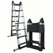 Aluminum Telescoping Extension Ladder, 300 lb Load Capacity XXC714/300