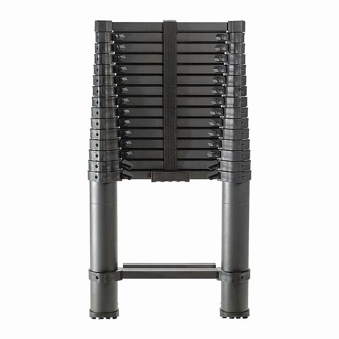 Aluminum Telescoping Extension Ladder, 300 lb Load Capacity CS155+/300 ...