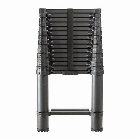 Aluminum Telescoping Extension Ladder, 300 lb Load Capacity CS155+/300