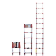 Xtend + Climb Aluminum Telescoping Extension Ladder, 250 lb Load Capacity 760P+