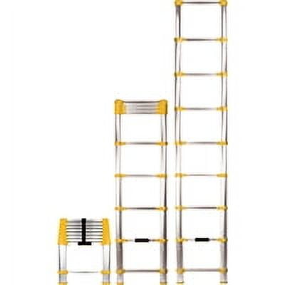 Xtend+Climb Home Heavy Duty Telescoping Ladder, 225 lb, 8.5 ft