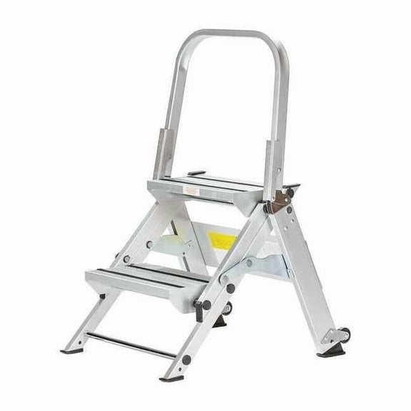 Xtend + Climb Utility Step Stool,34 In. H,375 lb. WT-2