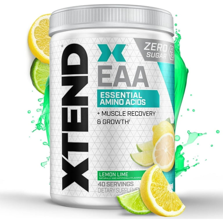 XTEND EAA Post-Workout Powder, for Muscle Recovery, Sugar-Free