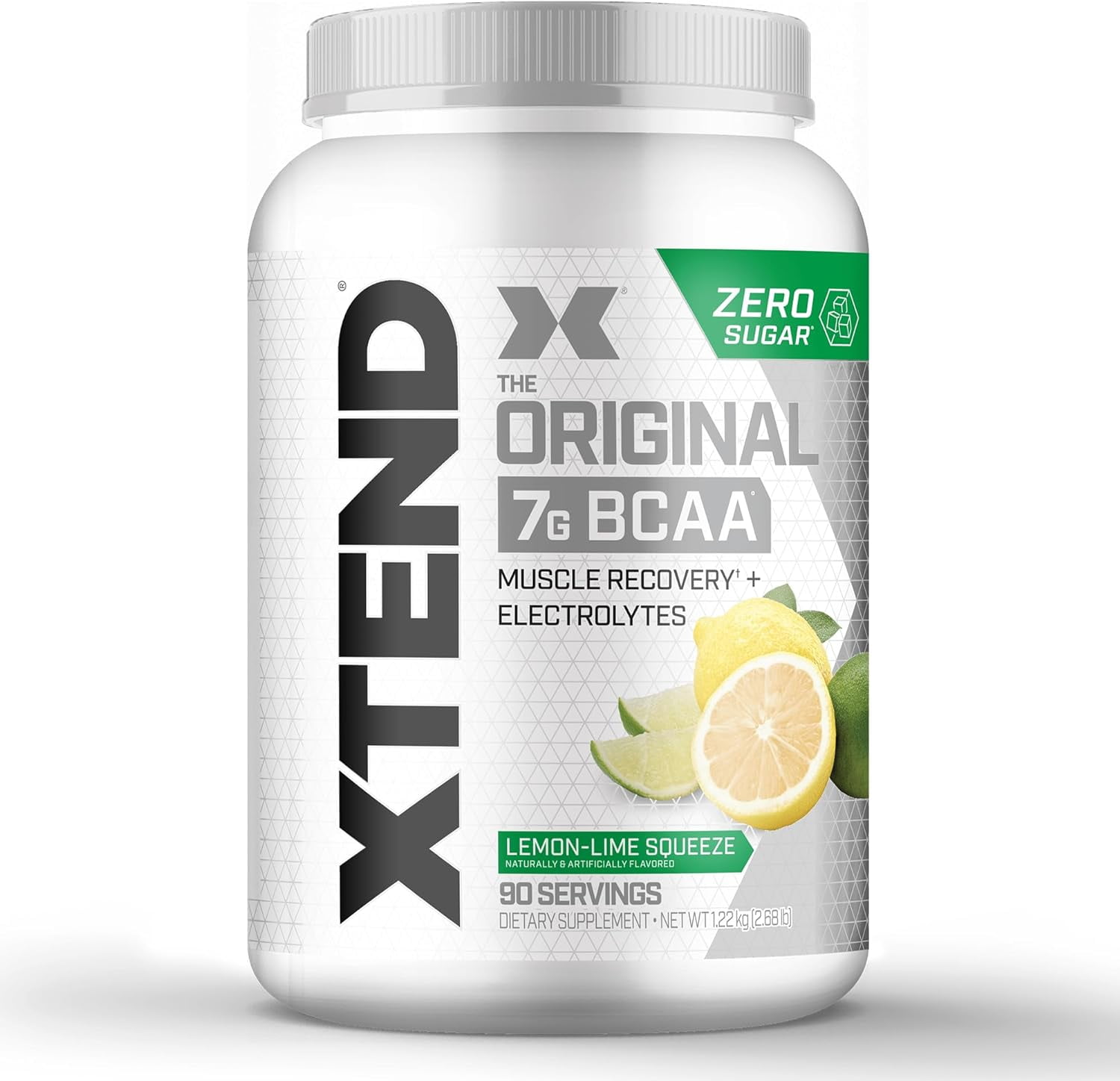 XTEND Original 7g BCAA Powder, for Muscle Recovery, Sugar