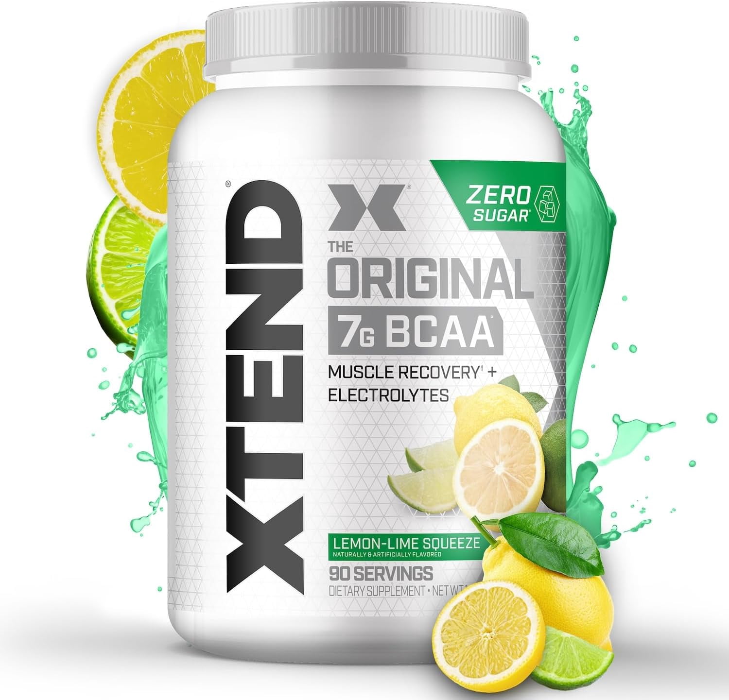 Free Shipping! XTEND Original BCAA Powder, 7G BCAA, Sugar Free