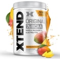 thumbnail image 1 of XTEND Original BCAA Powder, Sugar Free Post Workout Muscle Recovery Drink with Amino Acids and 7g BCAAs, Mango Madness Flavor, 30 Servings, 1 of 8