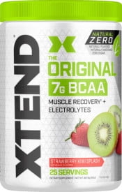 XTEND Original BCAA Amino Drink Mix, Strawberry Kiwi Splash, Hydration ...