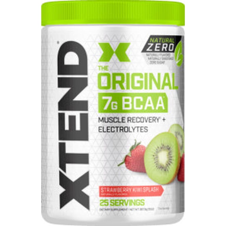 XTEND Original BCAA Amino Drink Mix, Strawberry Kiwi Splash