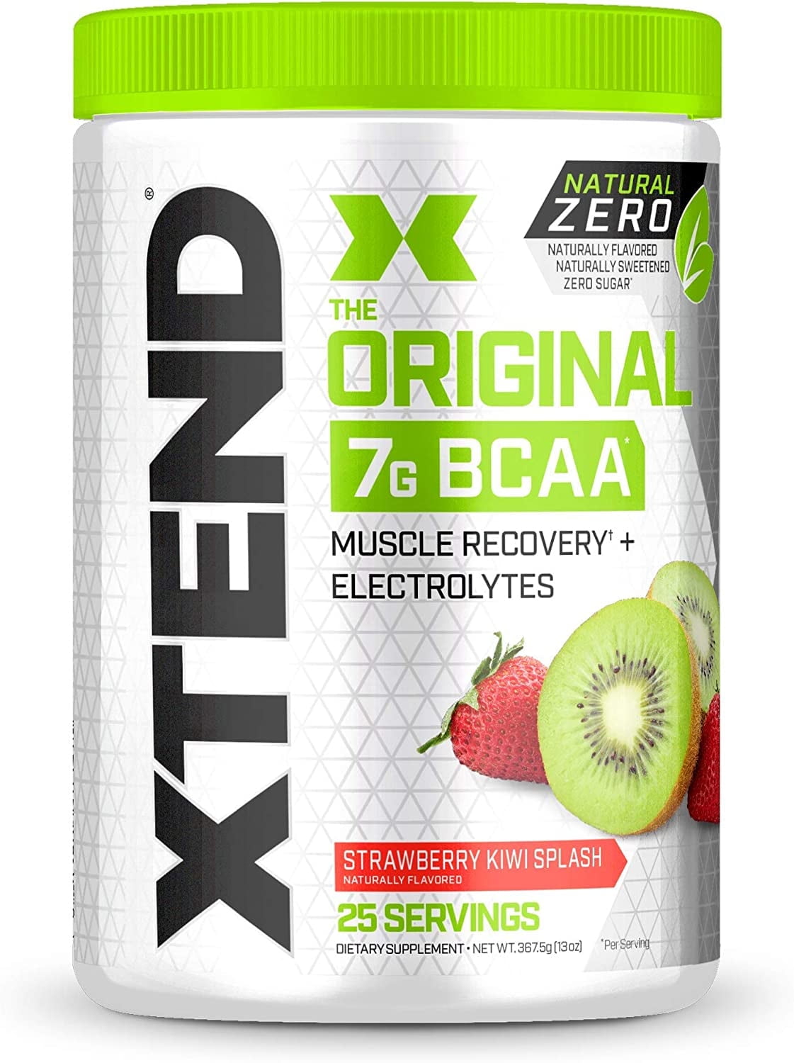 XTEND Original BCAA Amino Drink Mix, Strawberry Kiwi Splash
