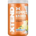 thumbnail image 1 of XTEND Ripped BCAA Powder, Sugar Free Post Workout Muscle Recovery Drink with Amino Acids and 7g BCAAs, Blueberry Lemonade Flavor, 30 Servings, 1 of 7