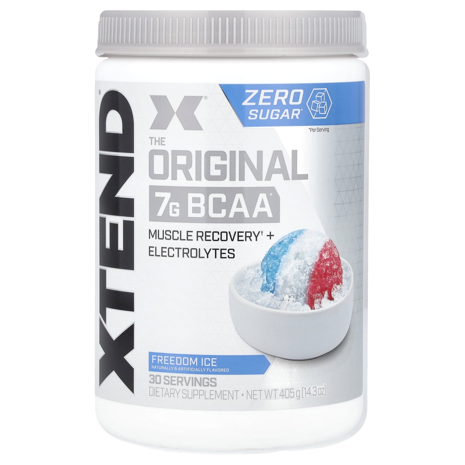 Xtend The Original 7G BCAA, Freedom Ice, 14.3 oz (405 g)