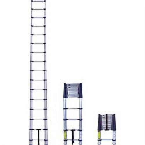 XtendClimbPro 405753 Heavy Duty Telescoping Ladder - Type 1, 15. 50 ft.  - 250 lbs Capacity - Model No.  785P