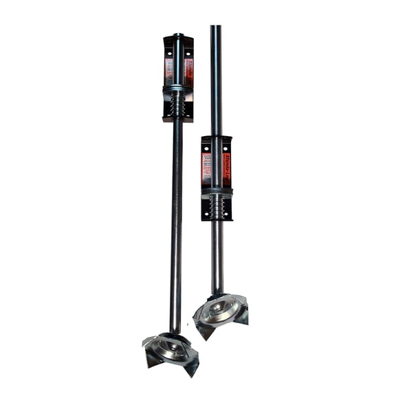 Pair of Xtenda-Leg Ladder Levelers Cleated Feet OSHA APPROVED