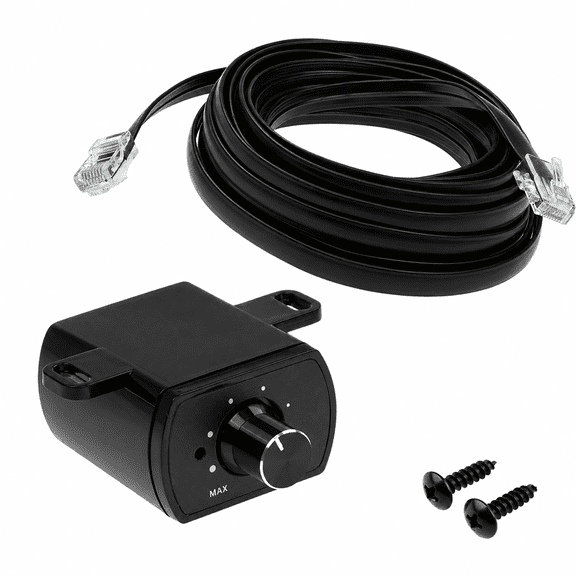 Xtenzi Bass Volume Knob Control Remote XTBR24 for Rockford Fosgate Punch PEQ Amp