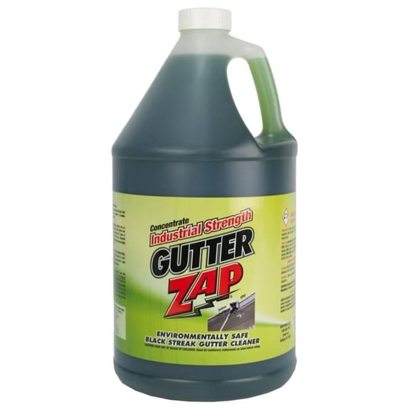 Xterior Gutter Zap Gutter Stain Remover - 1 Gallon