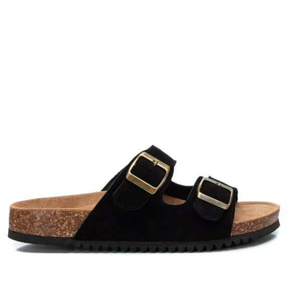 Xti Women's Double buckle sandals 36890